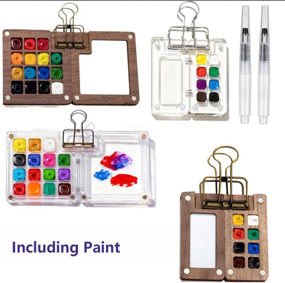 Nano Palette- Mini Watercolor Set