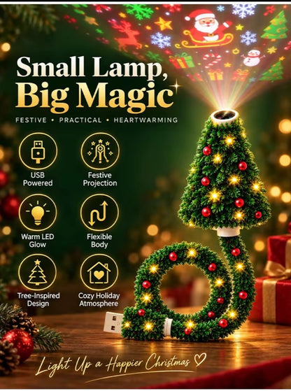Christmas Galaxy - USB Christmas Tree Projector