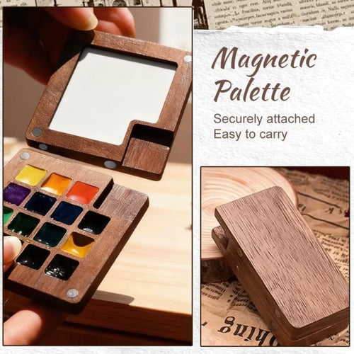 Nano Palette- Mini Watercolor Set