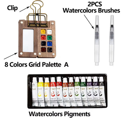Nano Palette- Mini Watercolor Set