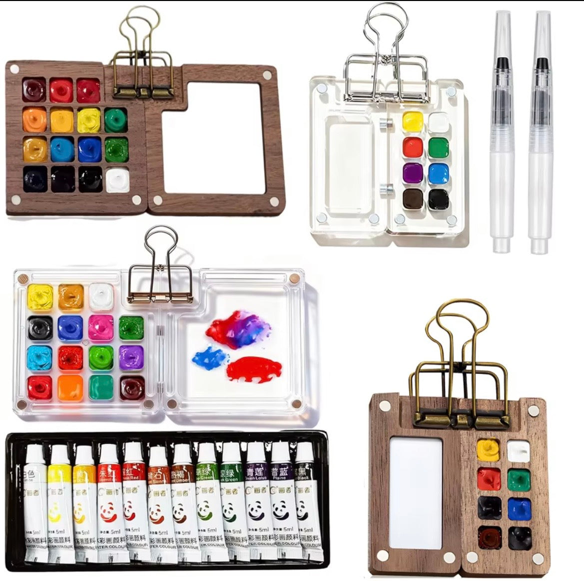 Nano Palette- Mini Watercolor Set