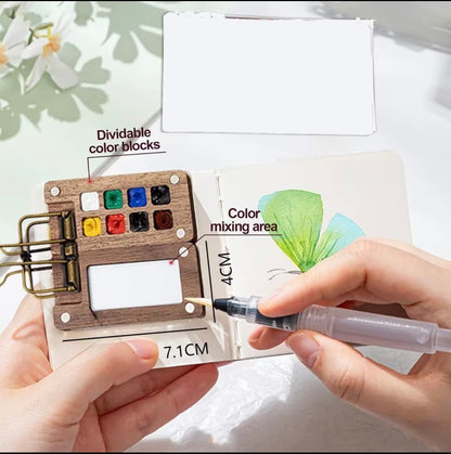 Nano Palette- Mini Watercolor Set